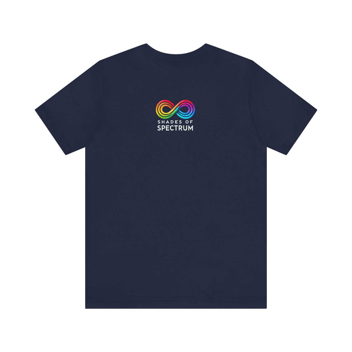 Autism Awareness Funny Einstein Design- Unisex Tee