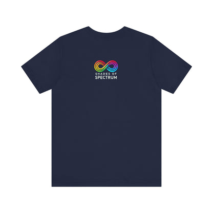 Autism Awareness Funny Einstein Design- Unisex Tee