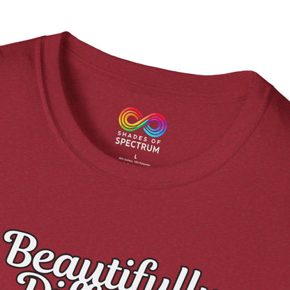 Autism Awareness Betty Boop -Soft style T-Shirt