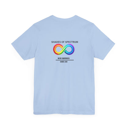 Autism Mom- Jersey Short Sleeve Tee