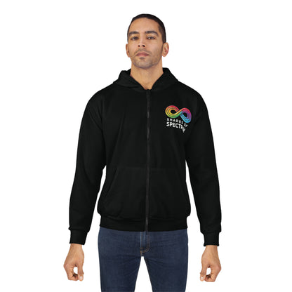 Autistic Awareness Zip Hoodie