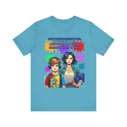 Autism Awareness Unisex Tee // a Mothers love.