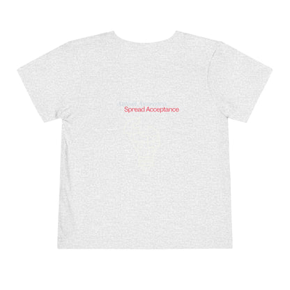 Toddler Tee - Autism Awareness - Shades of the Spectrum
