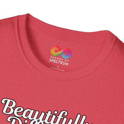 Autism Awareness Betty Boop -Soft style T-Shirt