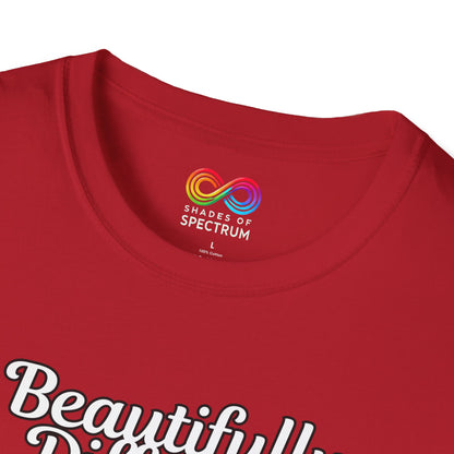 Autism Awareness Betty Boop -Soft style T-Shirt