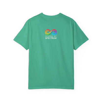 Autism Awareness T-Shirt - Unisex Garment-Dyed