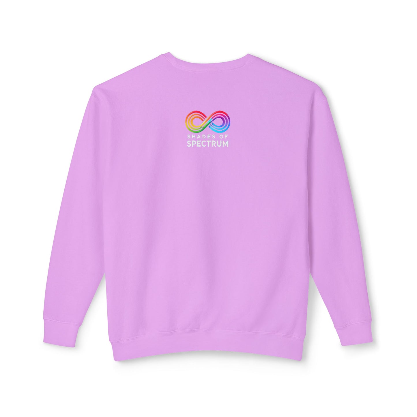 Autism Awareness Crewneck Sweatshirt - 'My child does not look 'Autistic' And you don't look ignorant Yet here we are'