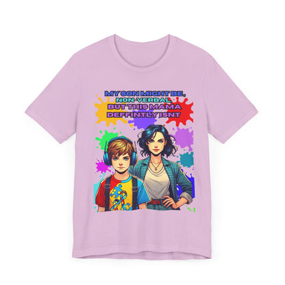 Autism Awareness Unisex Tee // a Mothers love.