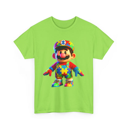 AUTISM AWARENESS- Unisex Heavy Cotton Tee