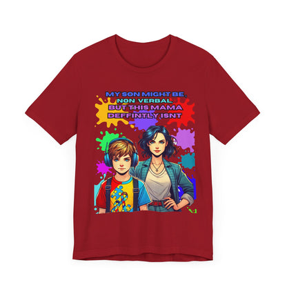 Autism Awareness Unisex Tee // a Mothers love.