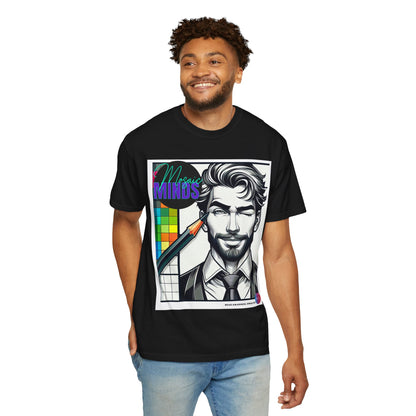 Autism Awareness T-Shirt - Unisex Garment-Dyed