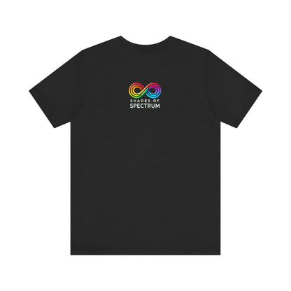 Autism Awareness Funny Einstein Design- Unisex Tee