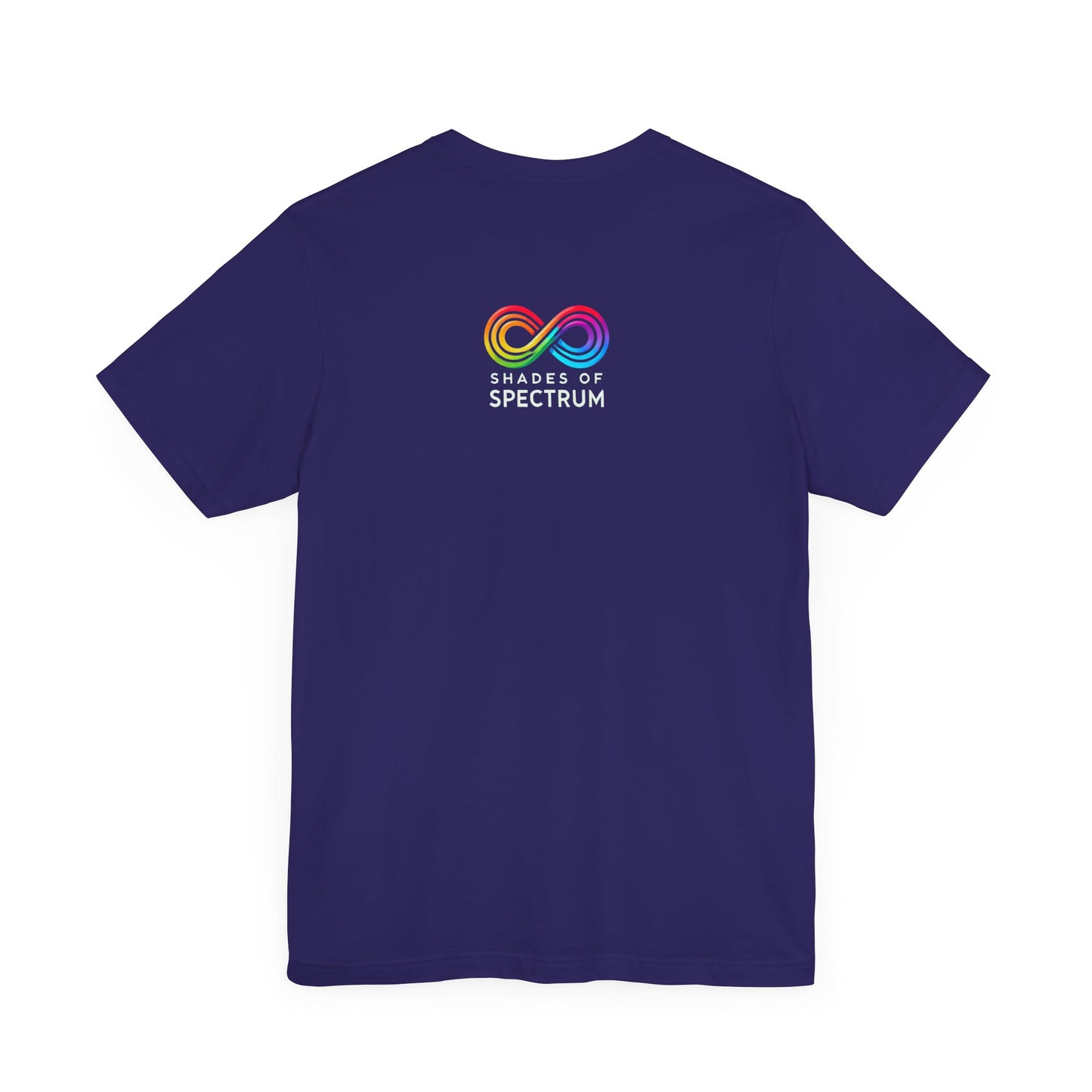 Autism Awareness Funny Einstein Design- Unisex Tee