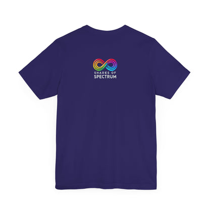 Autism Awareness Funny Einstein Design- Unisex Tee