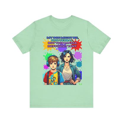 Autism Awareness Unisex Tee // a Mothers love.