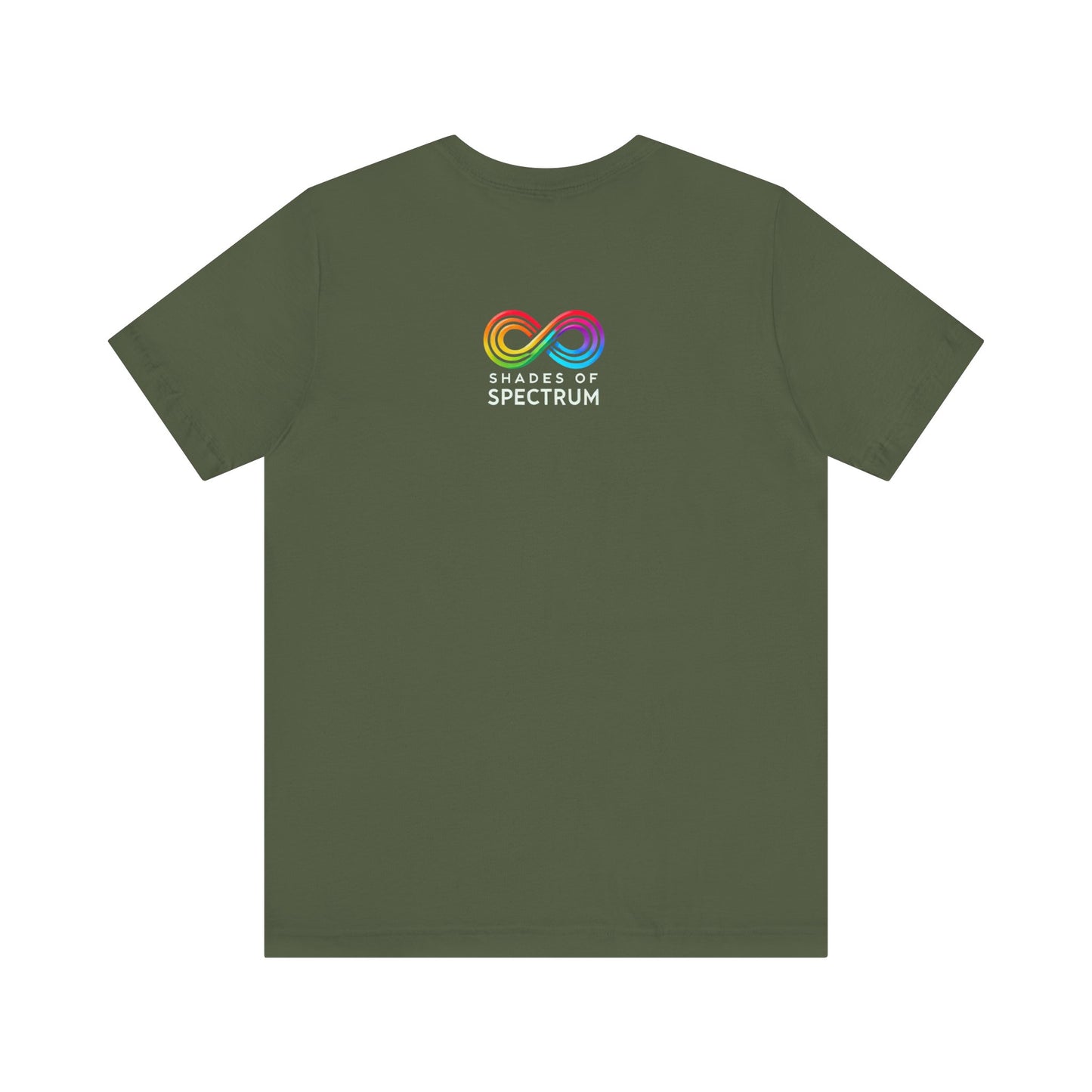 Autism Awareness Funny Einstein Design- Unisex Tee