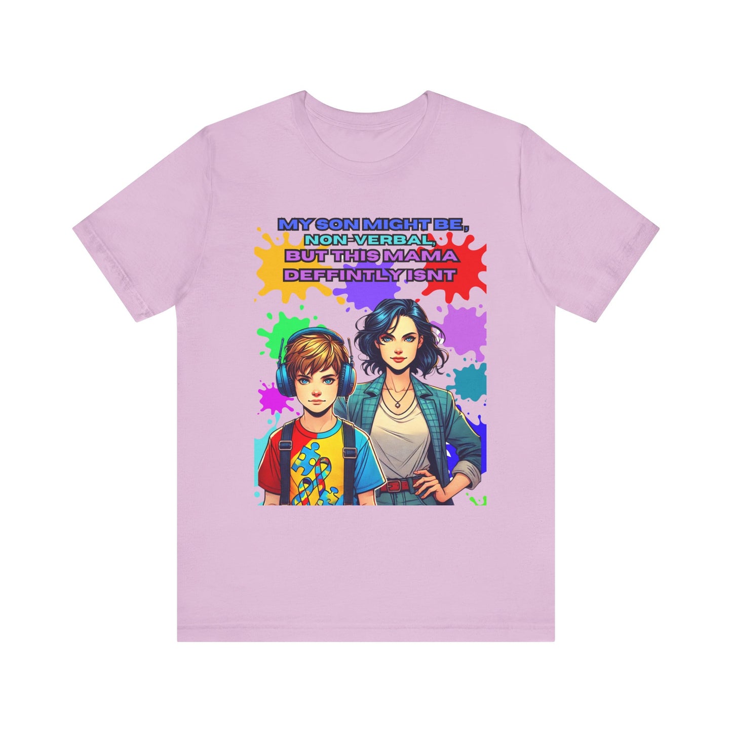 Autism Awareness Unisex Tee // a Mothers love.