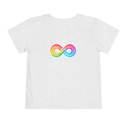 Toddler Tee - Autism Spectrum of Colors Shirt